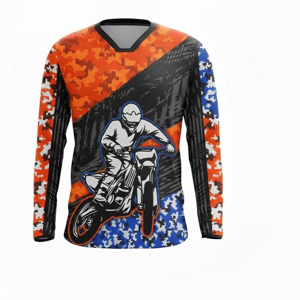 Custom Racing Jerseys – Perfect for Motocross, Off-Road, and Dirt Bike Riders