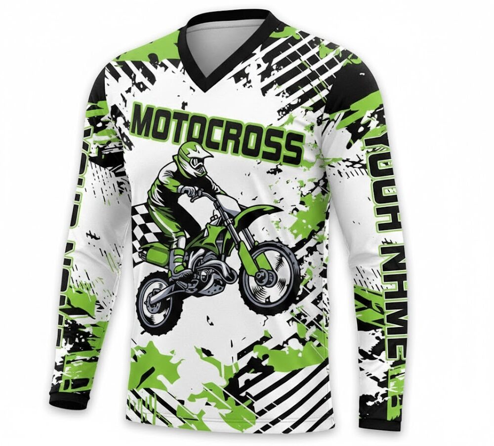 Premium Custom Motocross Jerseys – Personalized Colors, Logos, and Fit