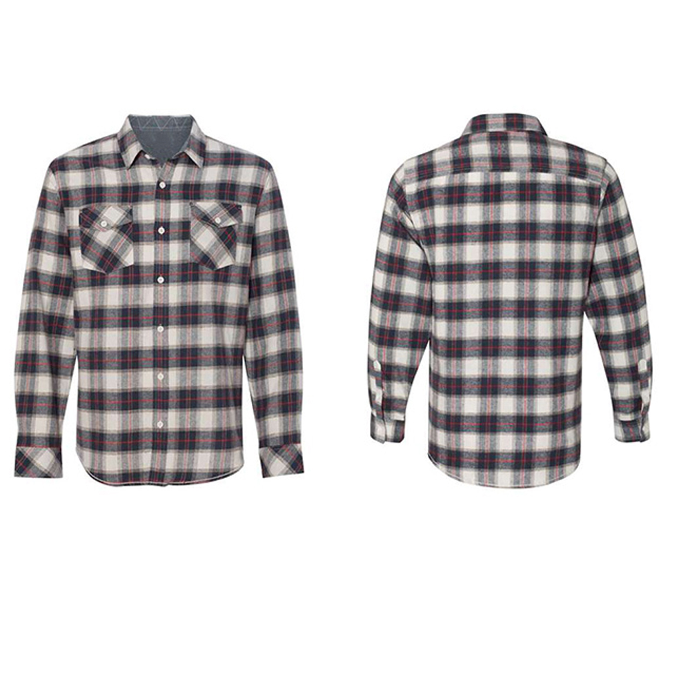 Custom Plaid Flannel Shirts Supplier | Bulk Production