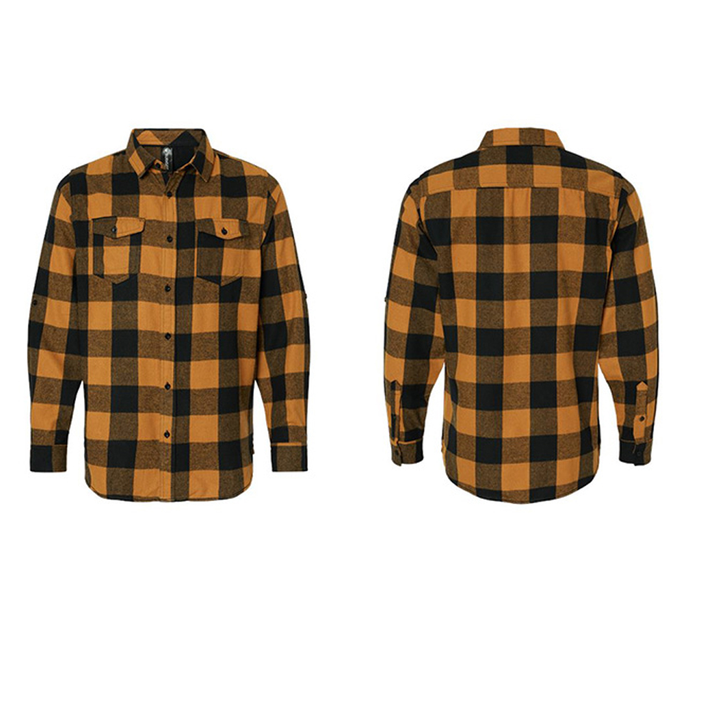 Private Label Flannel Manufacturing | Custom Designs & Branding