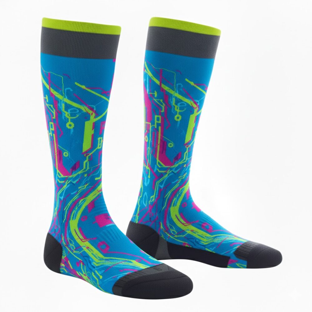 High-Quality Snow Biker Socks – Comfort and Protection for Winter Riding