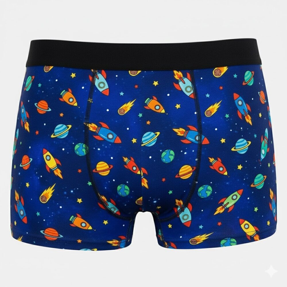 Custom Boxers Underwear for Men, Women & Unisex Styles