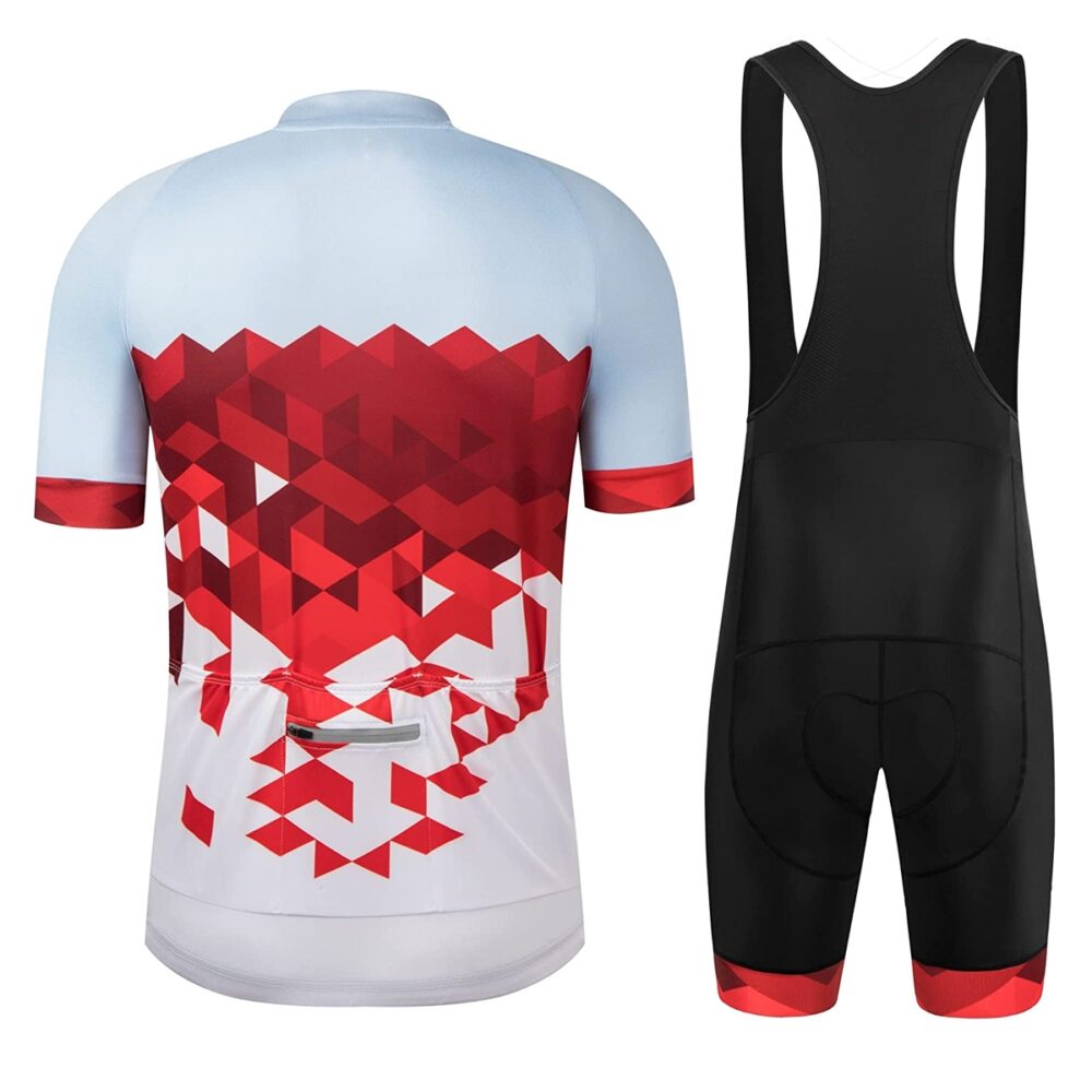 Premium Cycling Bib Set for Professional & Amateur Cyclists