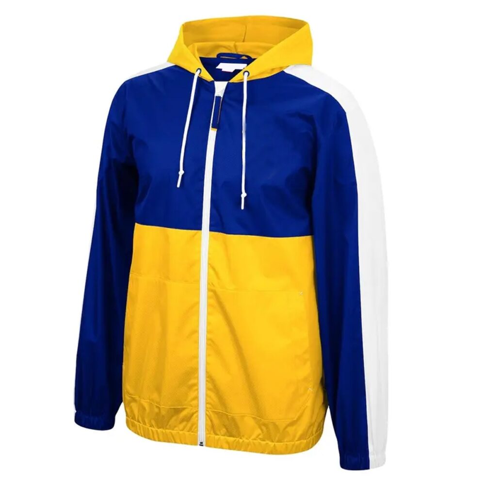 Water-Resistant Wind Breaker for Wind & Light Rain Protection