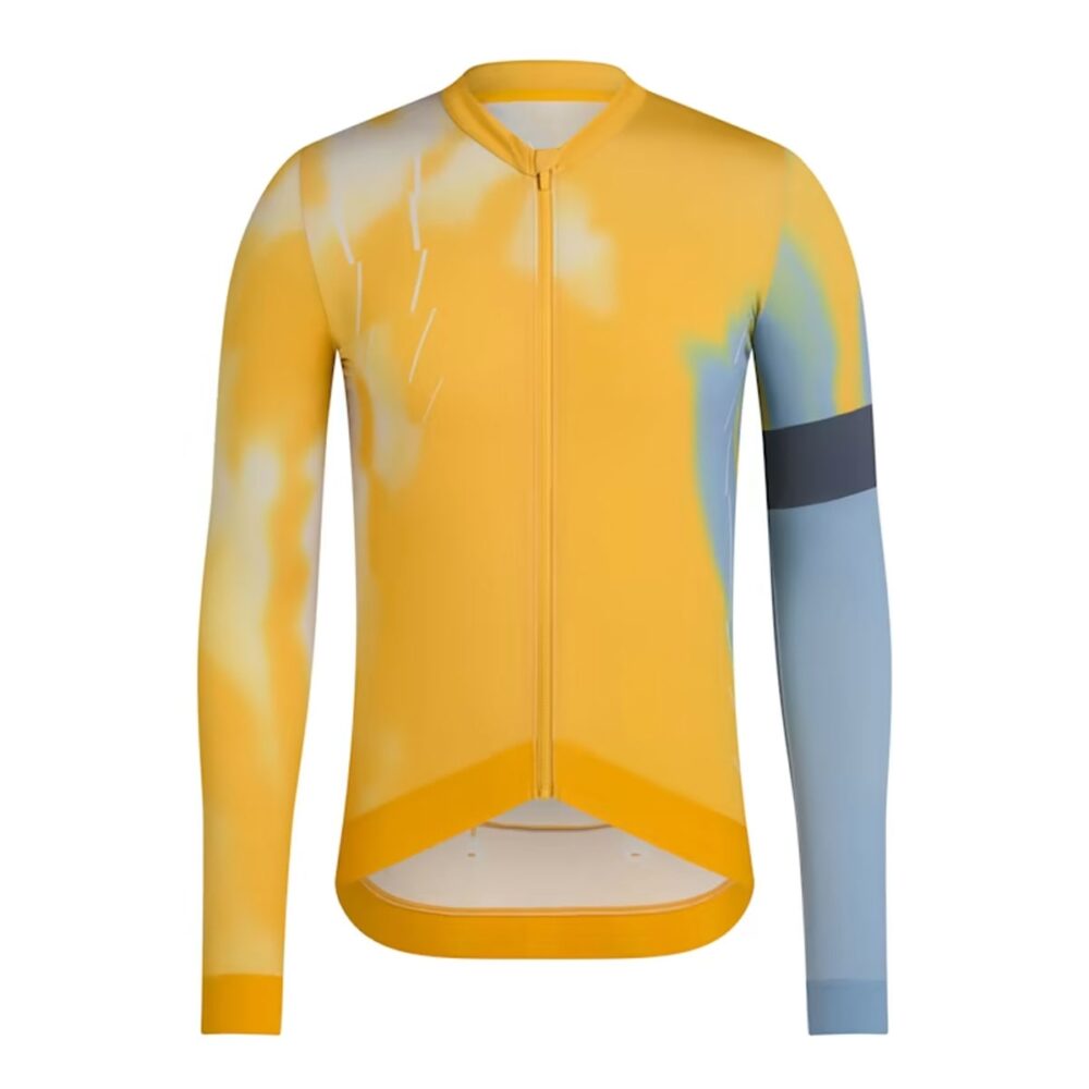Breathable Cycling Jersey with Moisture-Wicking Fabric