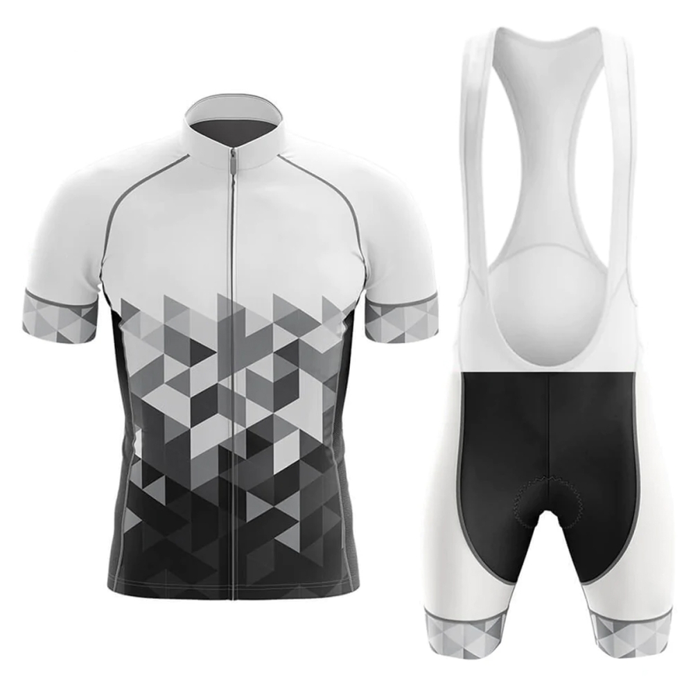 Ergonomic Cycling Bib Set for Comfort, Fit & Endurance