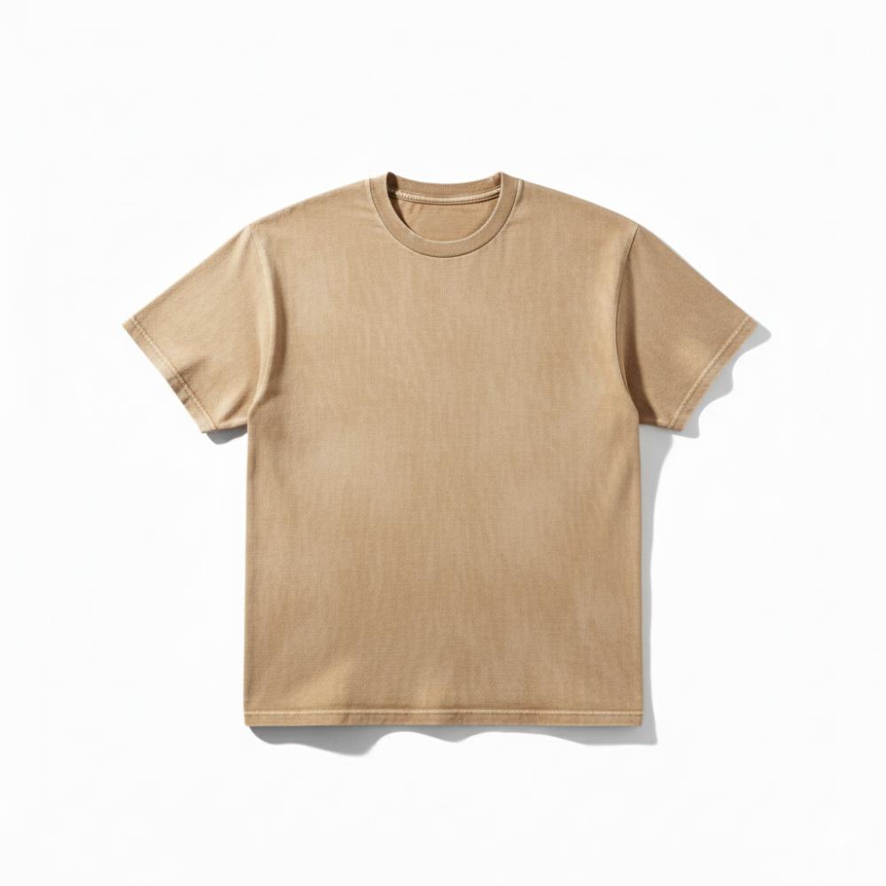 Custom Acid Wash Shirt for Streetwear & Fashion Brands