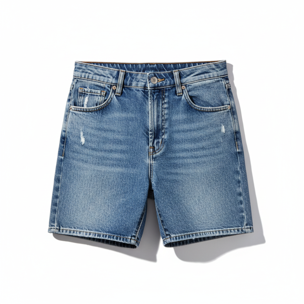 High-Quality Acid Wash Shorts for Modern Apparel Collections