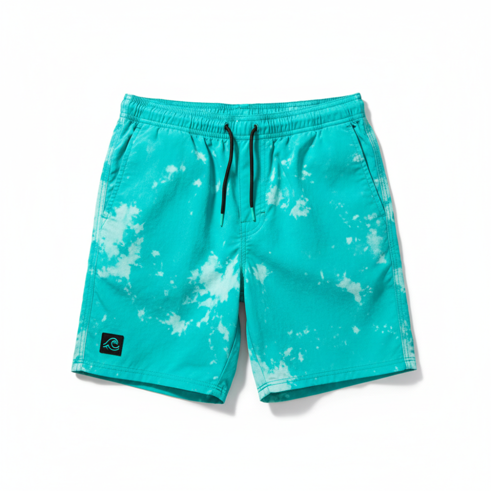 Unisex Acid Wash Shorts for Casual & Urban Wear