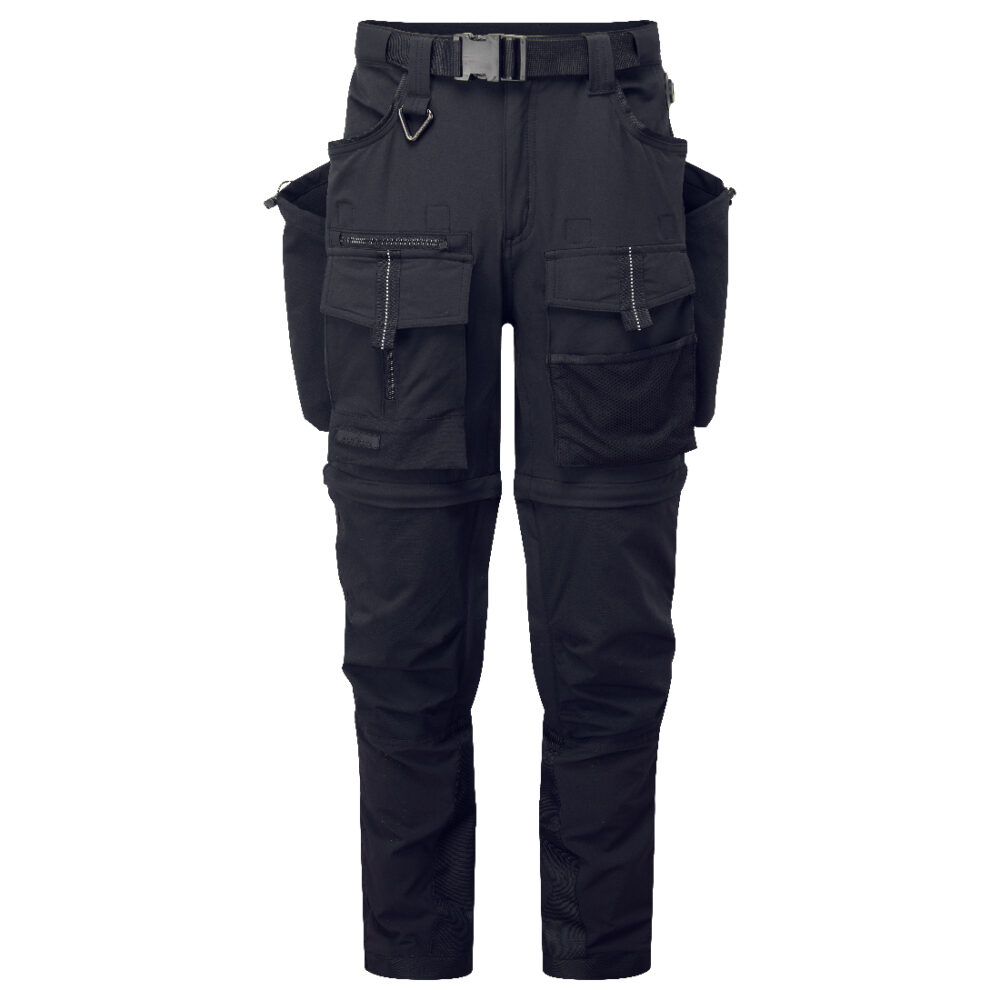 Fully Customized Ultimate Modular 3-in-1 Trousers Black/Yellow