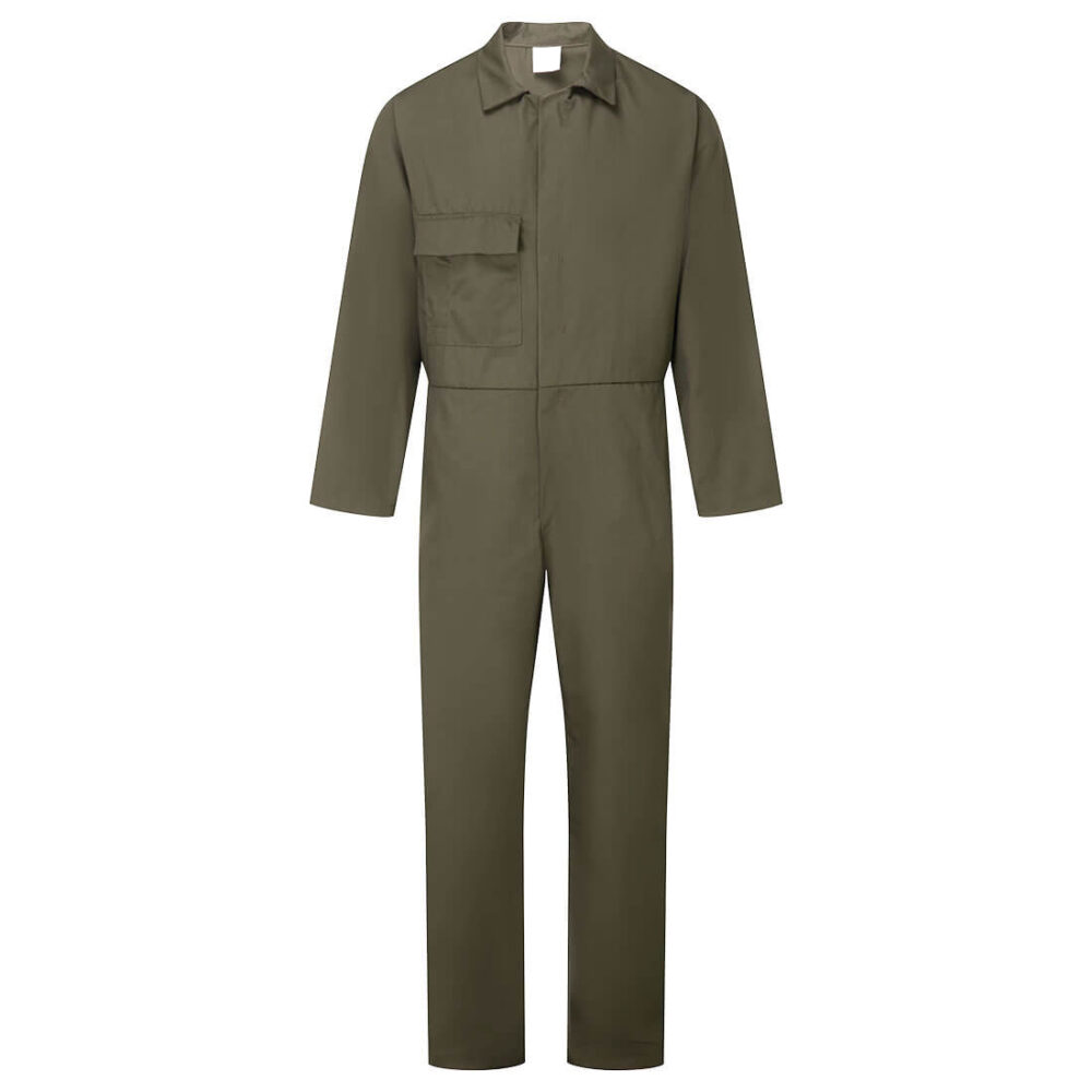 Custom Logo Classic Coverall Forest Nights Durable Half Elasticated Waist