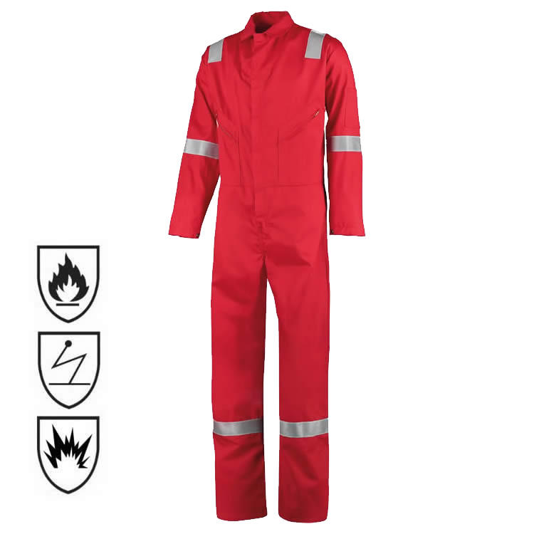 Fully Customized Private Label Drilling Oil Refinery Workwear Coverall