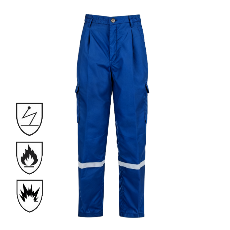 Custom Design Private Label Fireproof DuPont Nomex Aramid FRC Work Fire Resistant Pants for Men