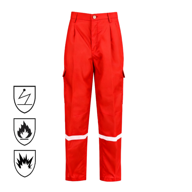 Custom Design Private Label Nomex Aramid FR Work Pants