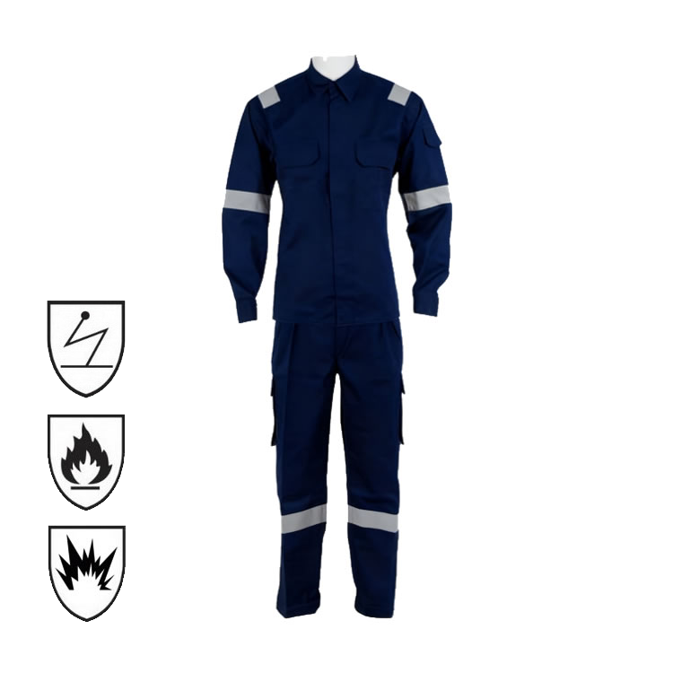 Custom Made Nomex 2 Piece Coverall