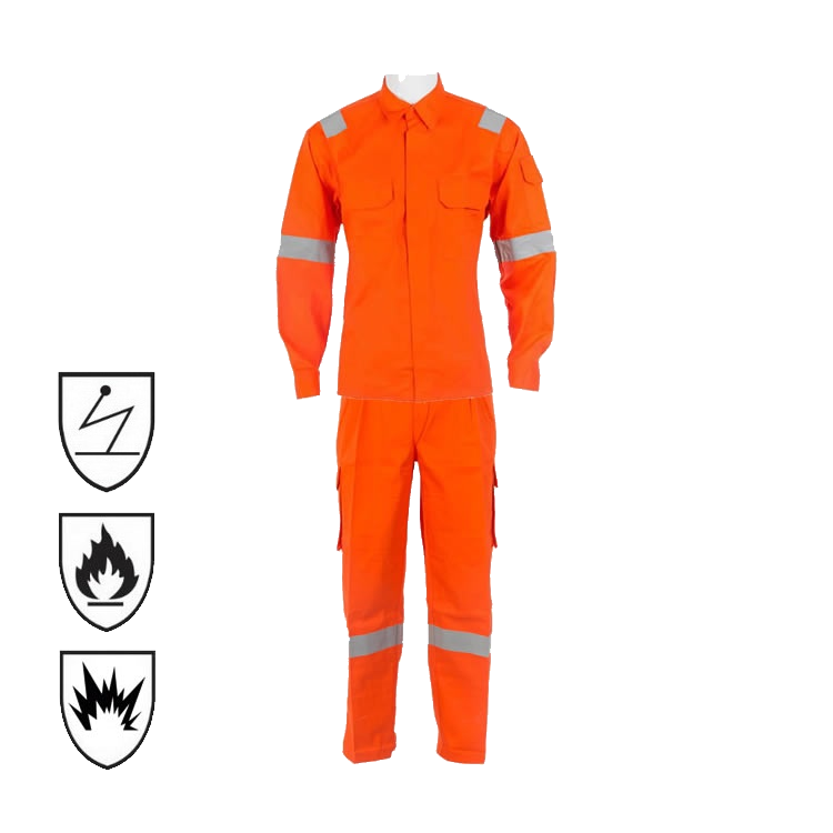 Customized Logo Factory Price Nomex 2 Piece Coverall