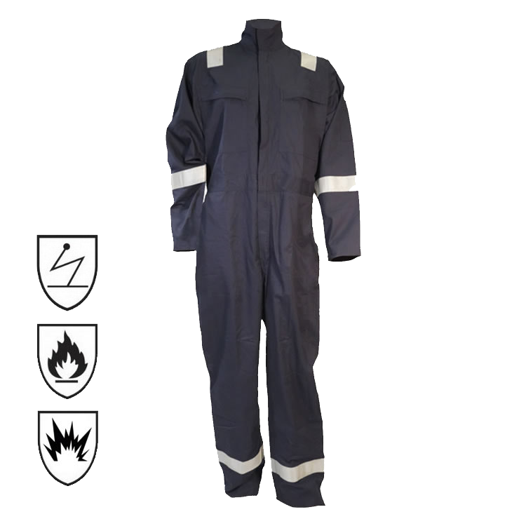 Private Label OEM Supply Drilling Oil Refinery Workwear Coverall