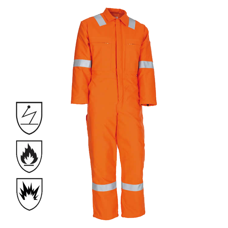 Man Coverall Drilling Oil Refinery Workwear Coverall Custom Logo OEM