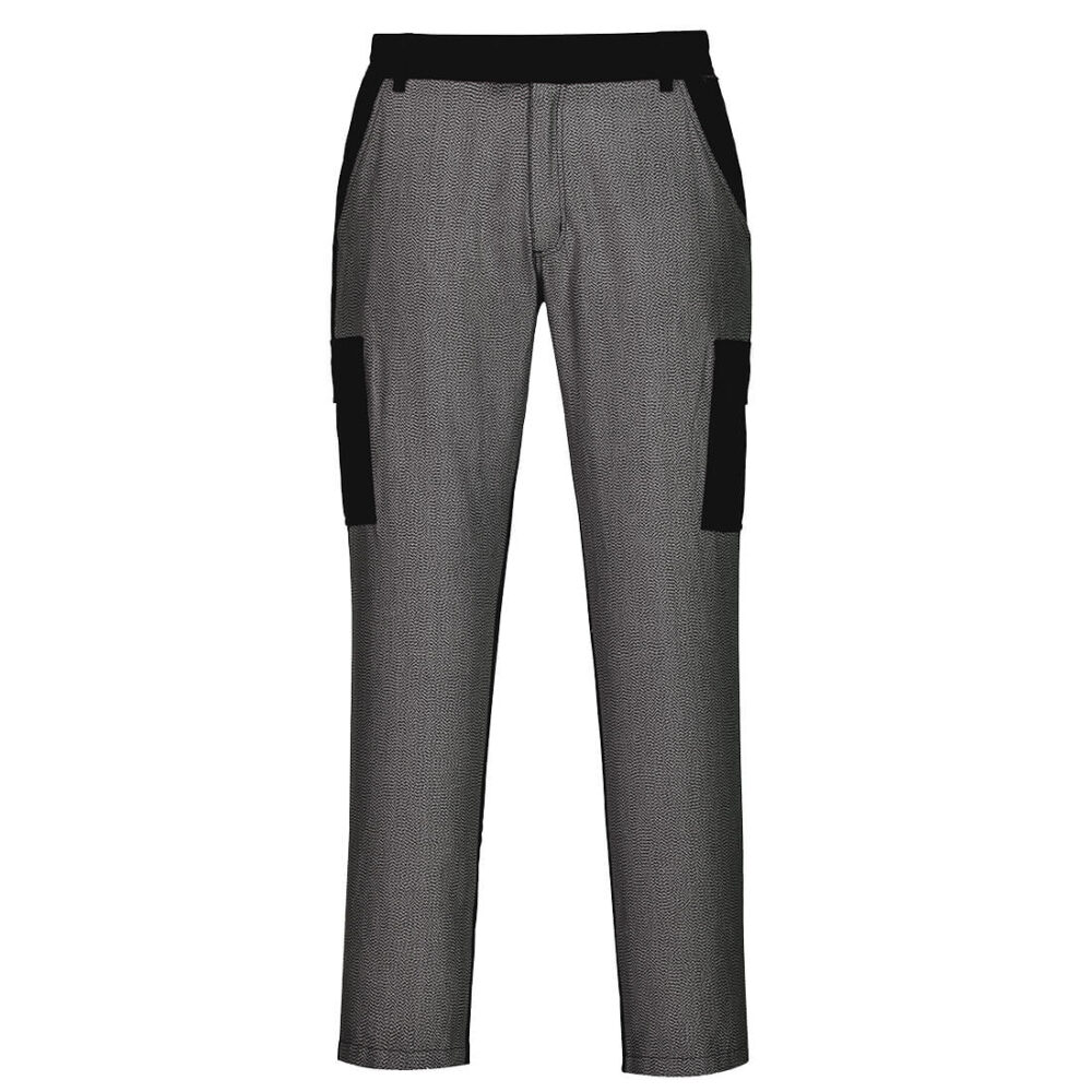 Custom Logo Premium Quality Combat Trousers with Cut Resistant Front Black