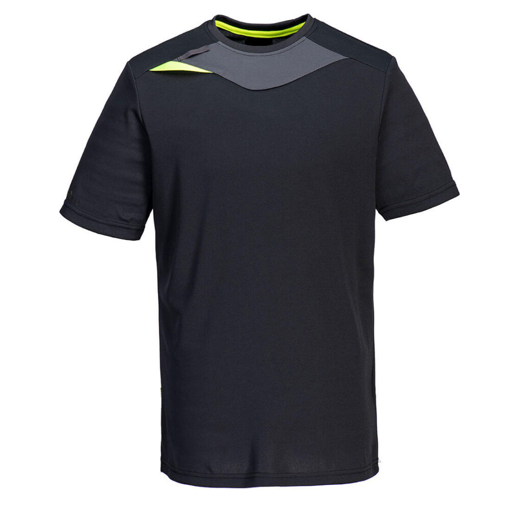 Wholesale Factory Price Short Sleeve T-Shirt Black