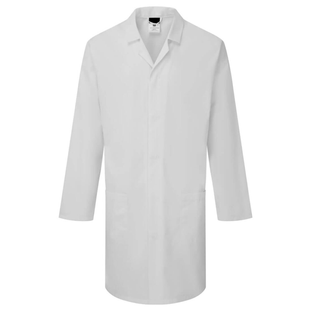 Fully Customized Private Label Essential Lab Coat White