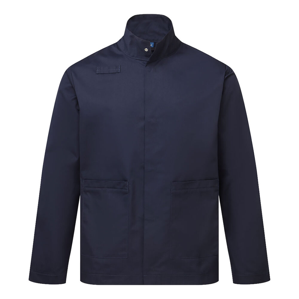 Wholesale OEM ODM Custom ES1 Essential Work Jacket Navy