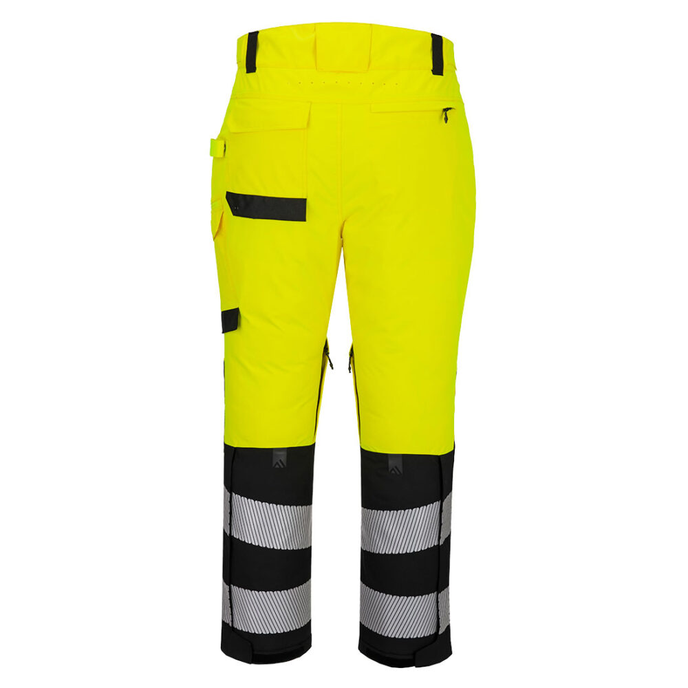Hi-Vis Expedition Custom Logo Waterproof Trouser Yellow/Black