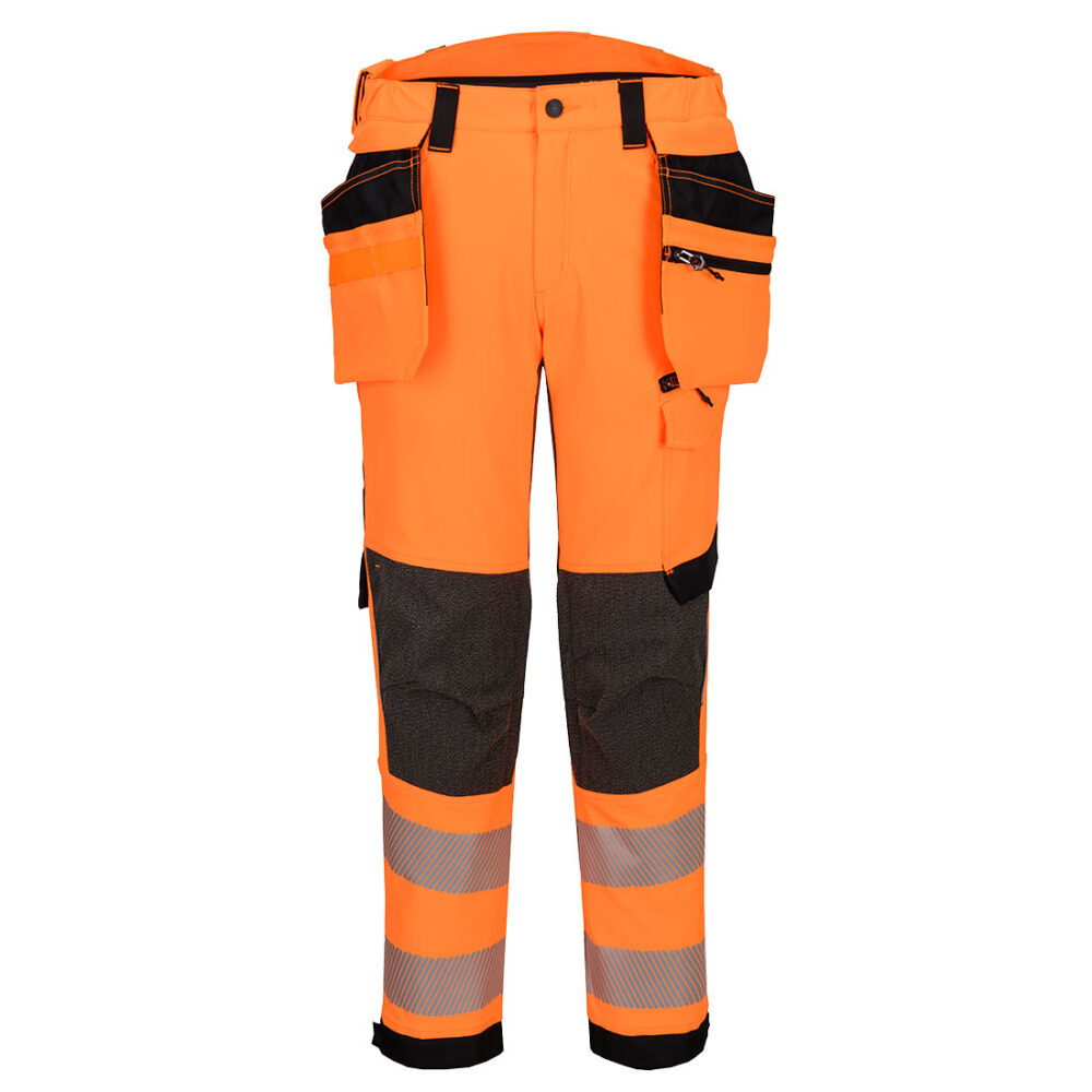 Top Quality Custom Hi-Vis Stretch Detachable Holster Class 2 Trousers OEM Service