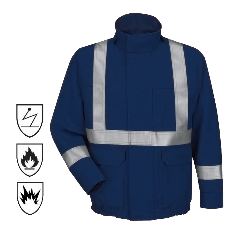 Extreme Protect Winter Nomex Wholesale FR Safety Welding Anti-Static Industrial Protective Clothing