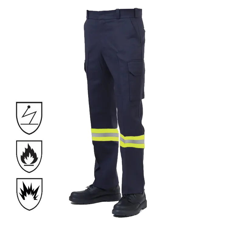 Custom Logo Factory Price Extreme Protect Nomex Aramid FR Work Pants