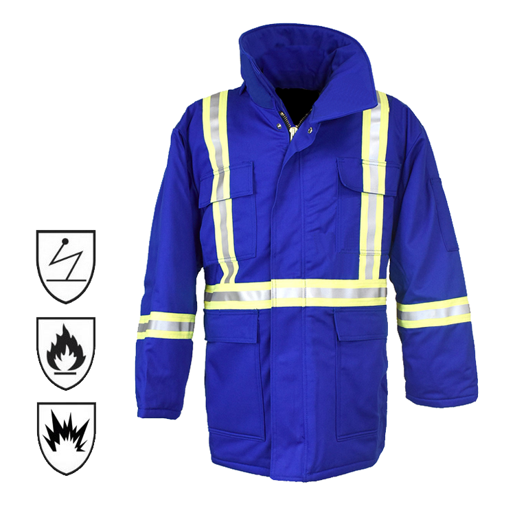 Design your Own Extreme Protect Winter Nomex Mining Marine Industrial Electrical Engineer Work Uniform