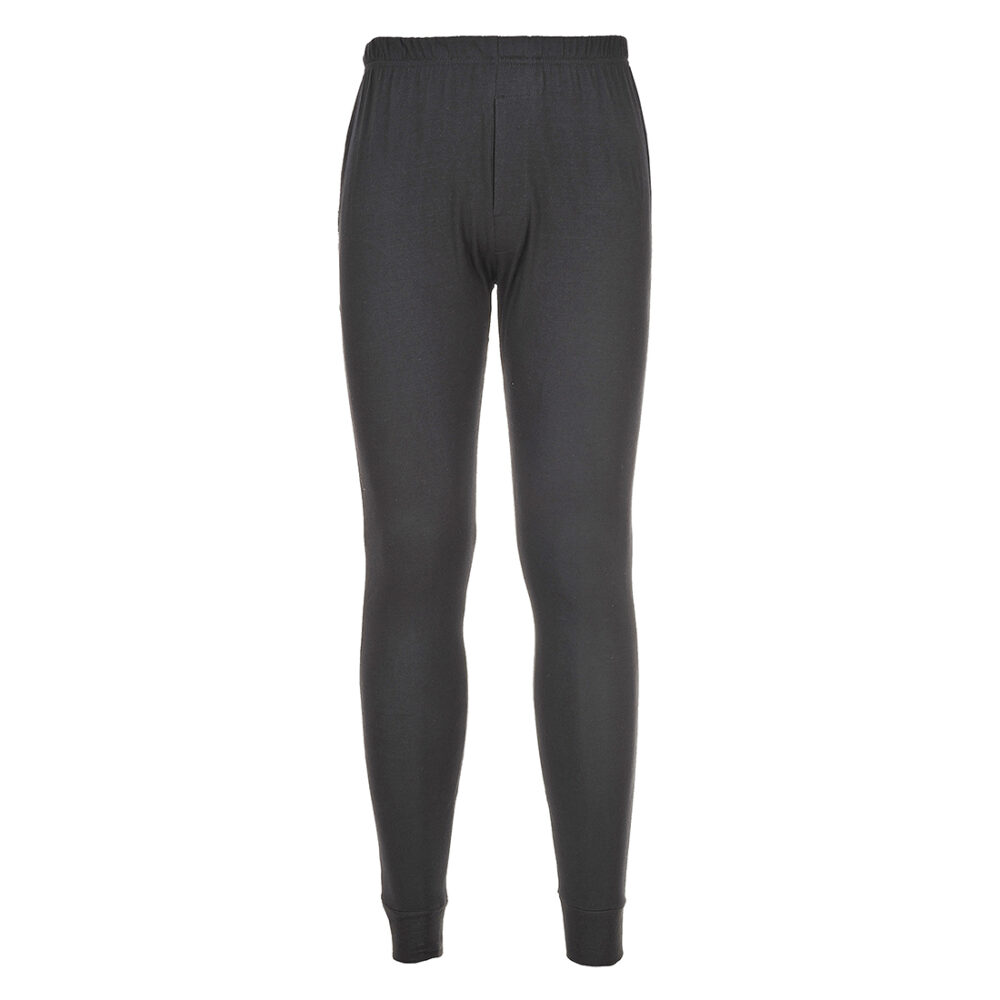 Fully Customized UV Protected Flame resistant Modaflame Knit FR Leggings Black