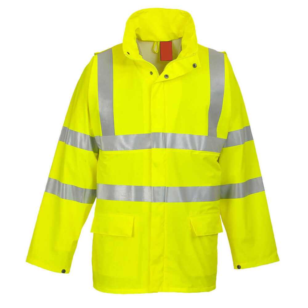 Custom Made Sealtex Flame Hi-Vis FR Jacket Waterproof Breathable