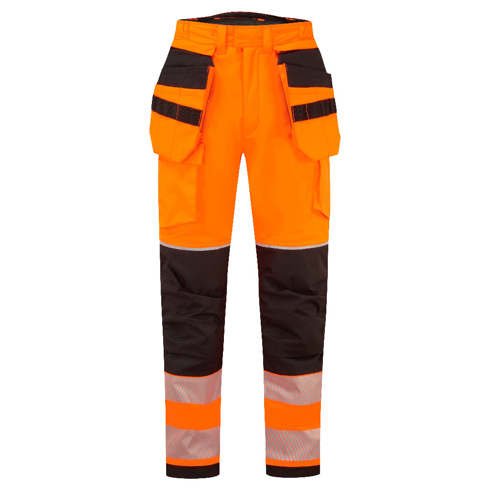 Flame Resistant Hi-Vis Fully Custom Made Factory Price Winter Holster Trousers