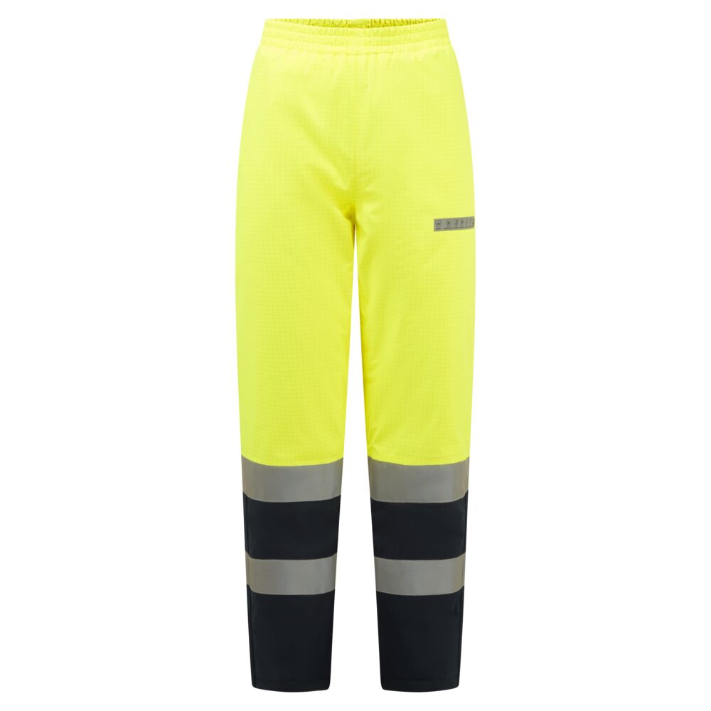OEM ODM Waterproof Bizflame Rain+ Hi-Vis Multi-Norm Contrast Flame Resistant Winter Trousers