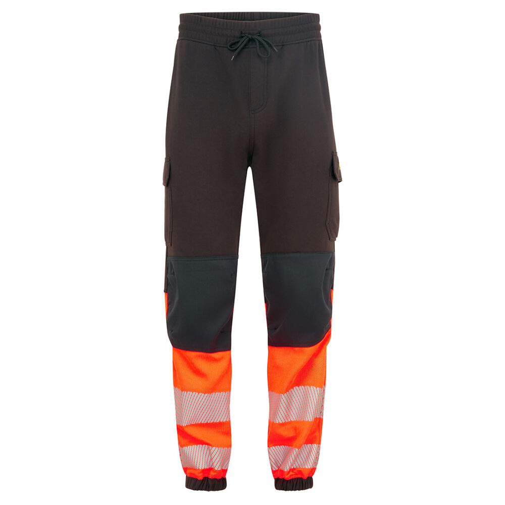 OEM ODM Custom Logo PW3 Modaflame HVO Class 1 FR Jogger Black/Orange