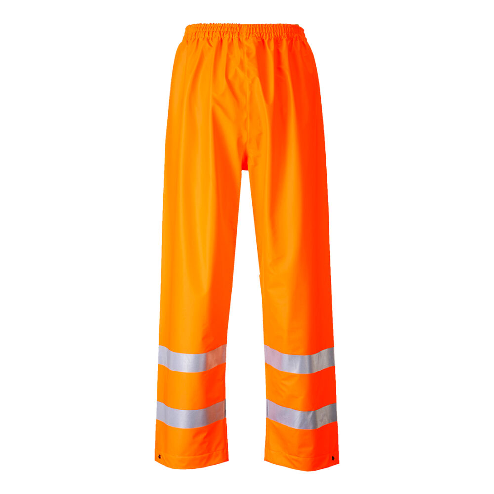 Windproof Custom Made Sealtex Flame Hi-Vis FR Trousers