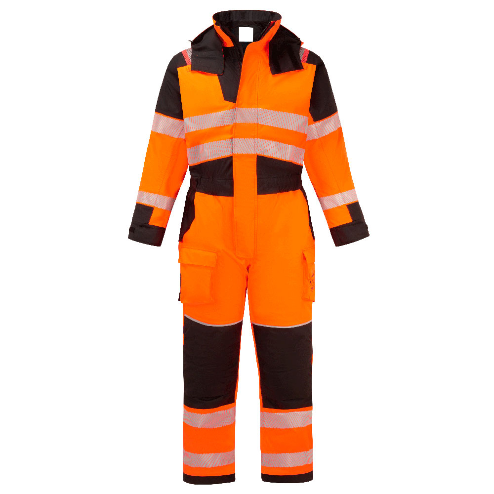 Modaflame Rain+ Hi-Vis Multi-Norm FR Winter Custom Logo Coverall