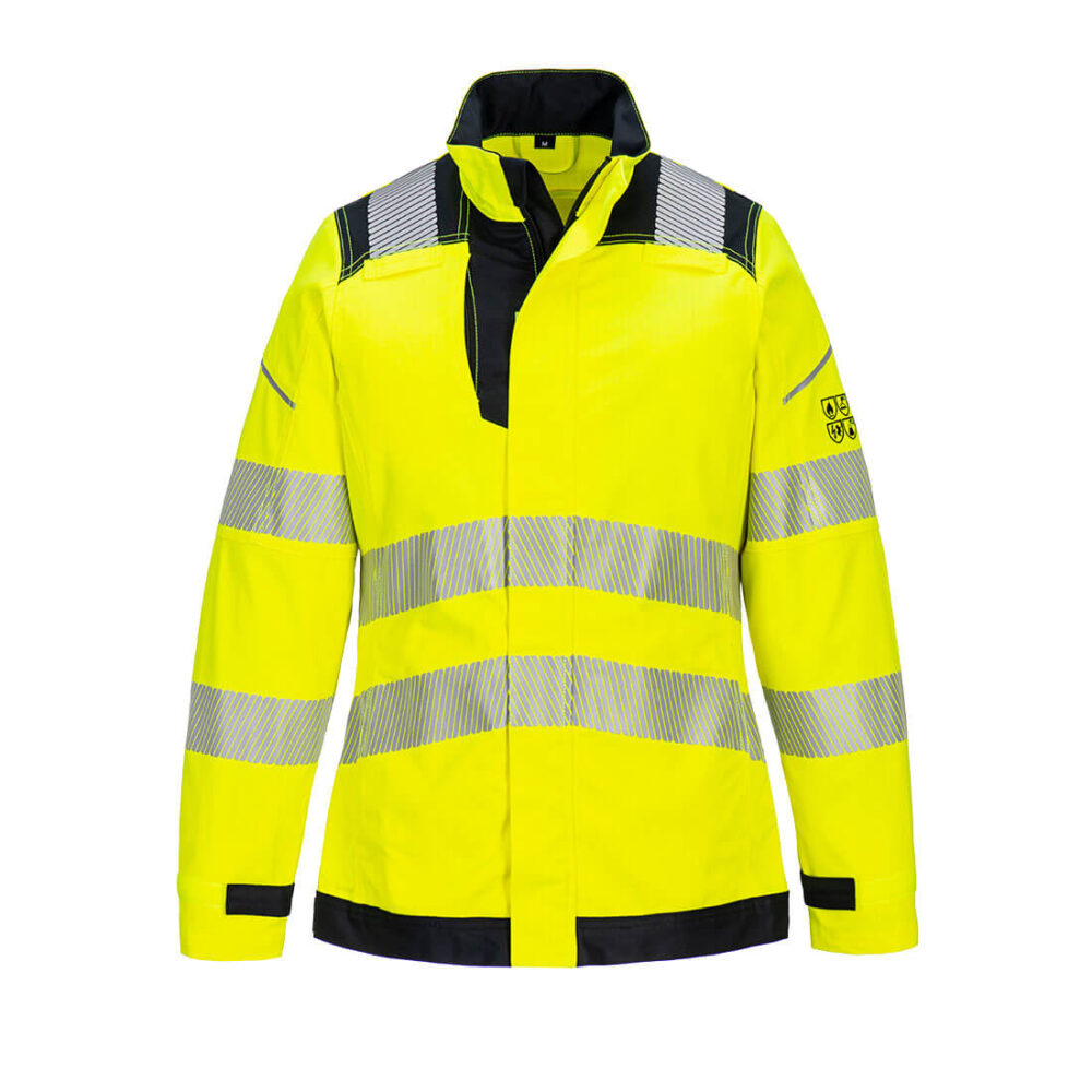Custom Made OEM Work Hi-Vis Multi-Norm FR Women's Jacket