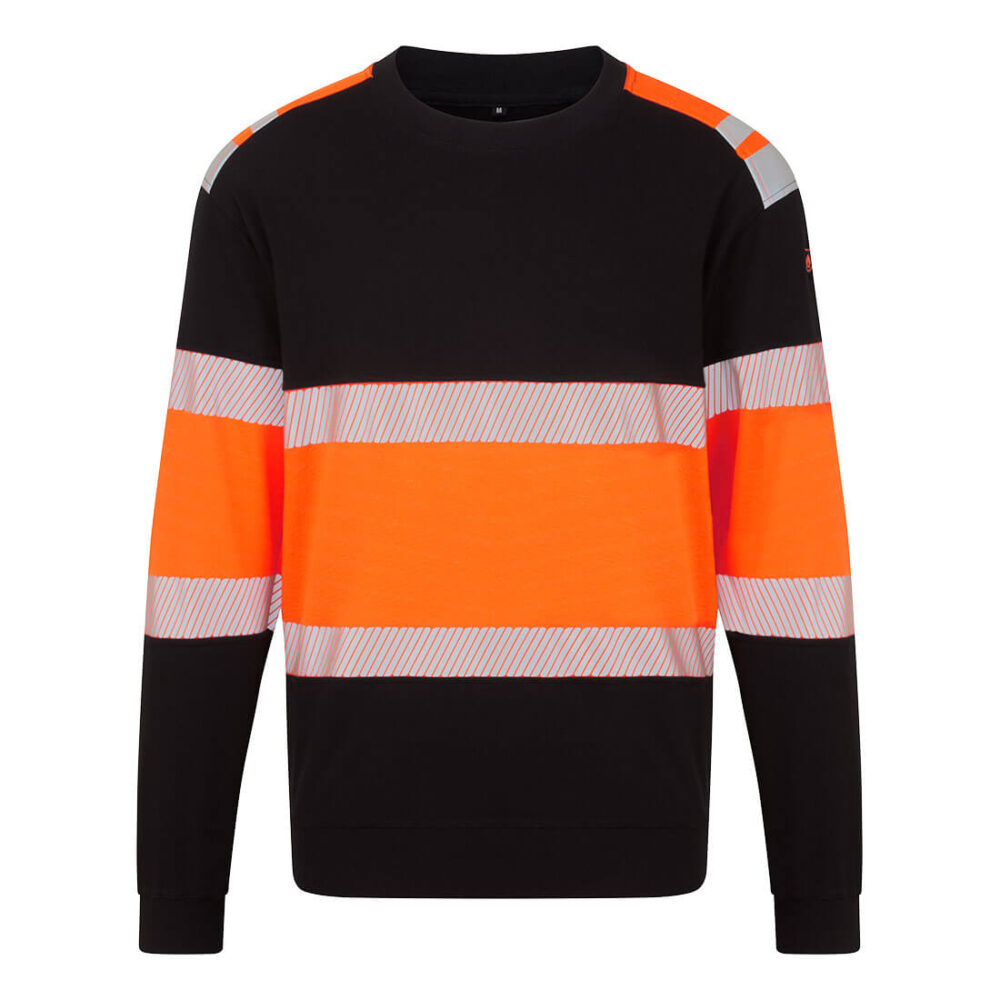 Modaflame Knit HVO Class 1 Flame Resistant Custom Logo Sweatshirt