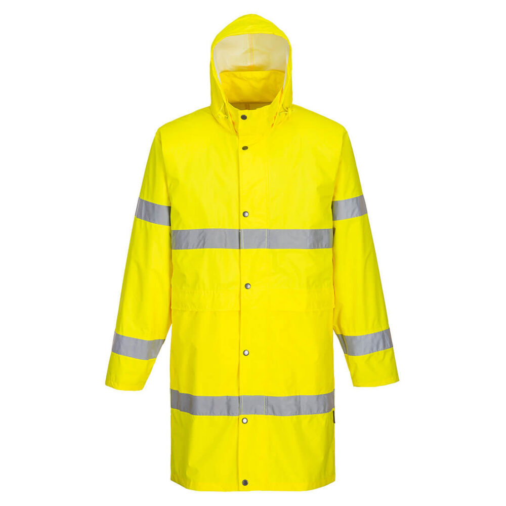 Wholesale Price OEM ODM Waterproof Hi-Vis Rain Coat 100cm