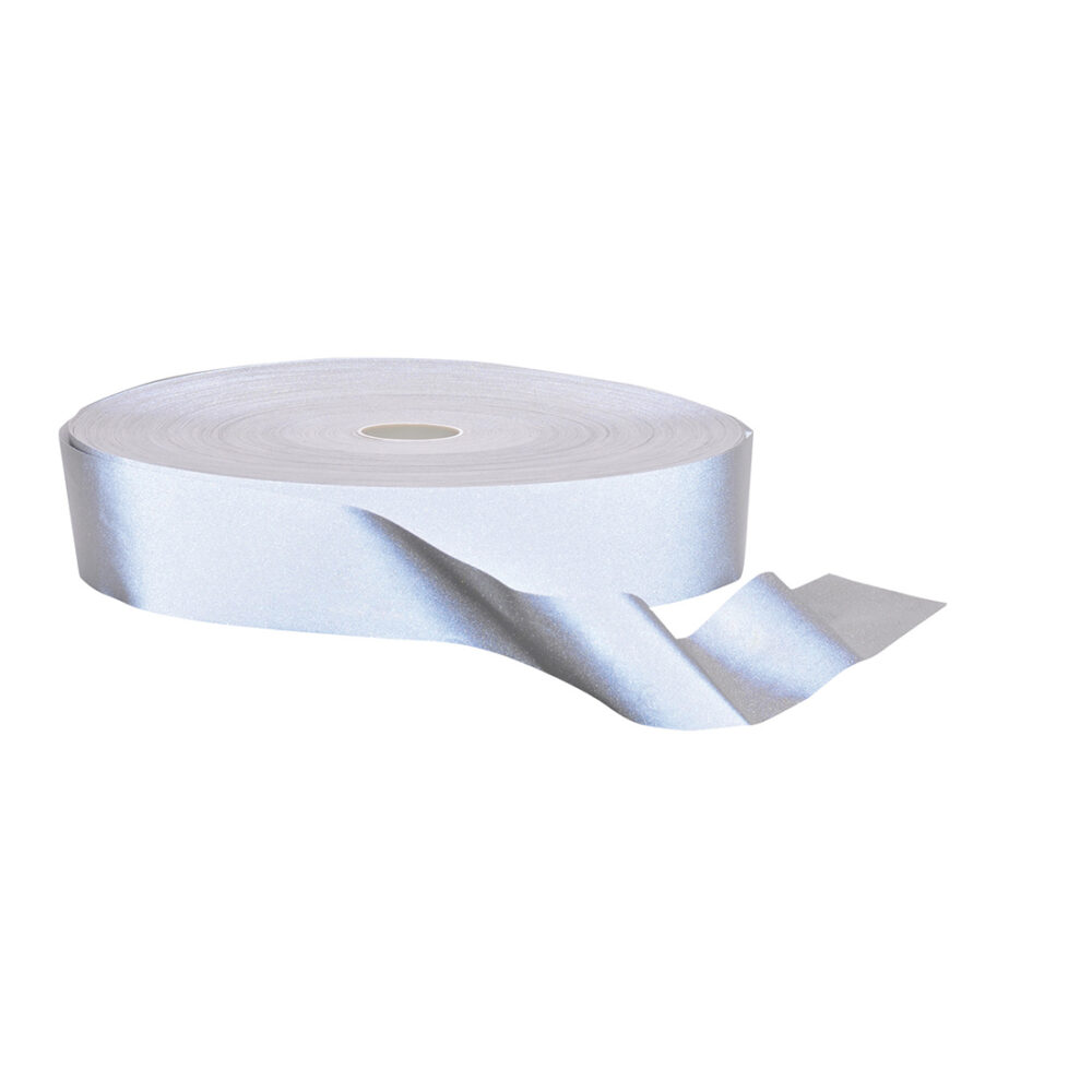 Hi-VisTex 50mm Reflective Tape 100m Silver Top Quality