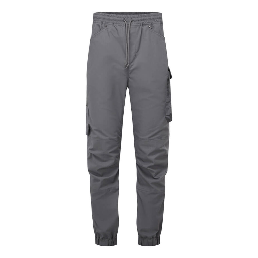 Custom Logo Durable KA3 Cargo Joggers Zoom Grey