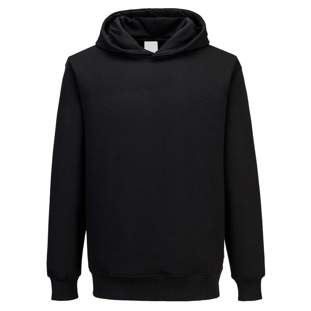 Design your Own Custom ES1 Essential Hoodie Black