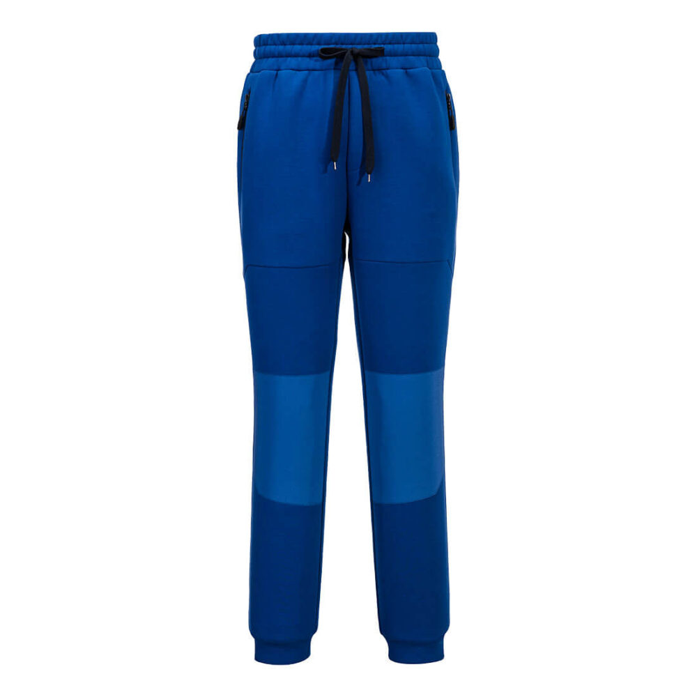 KX3 Sport Tech Custom Made Moisture Wicking Joggers Quartz Blue
