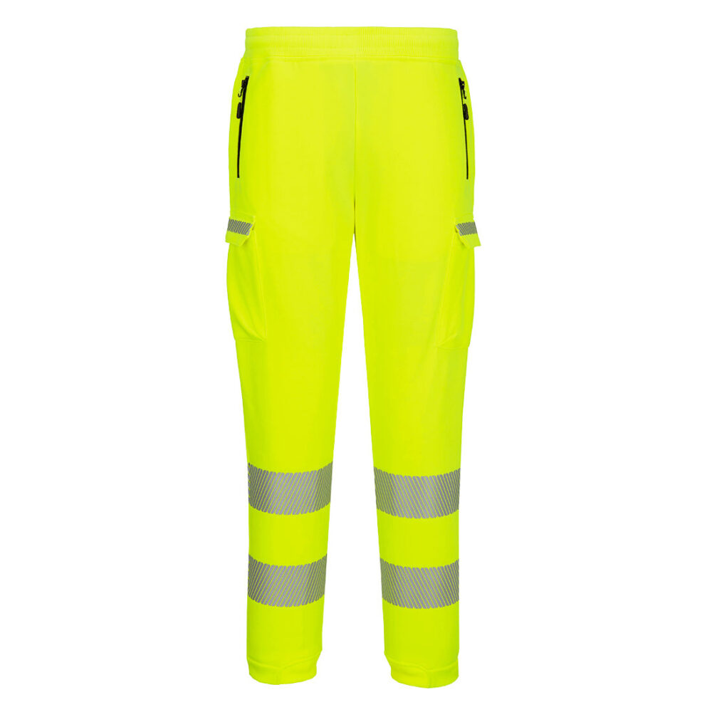 Wholesale OEM ODM Hi-Vis Sports Combat Joggers Yellow
