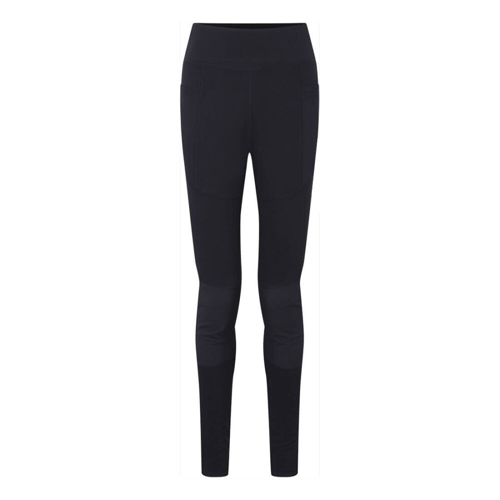 OEM ODM Custom Logo Women’s Flexi Work Legging Black