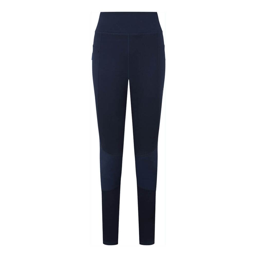 Fully Customized Factory Price Ripstop fabric Women’s Flexi Work Legging Navy