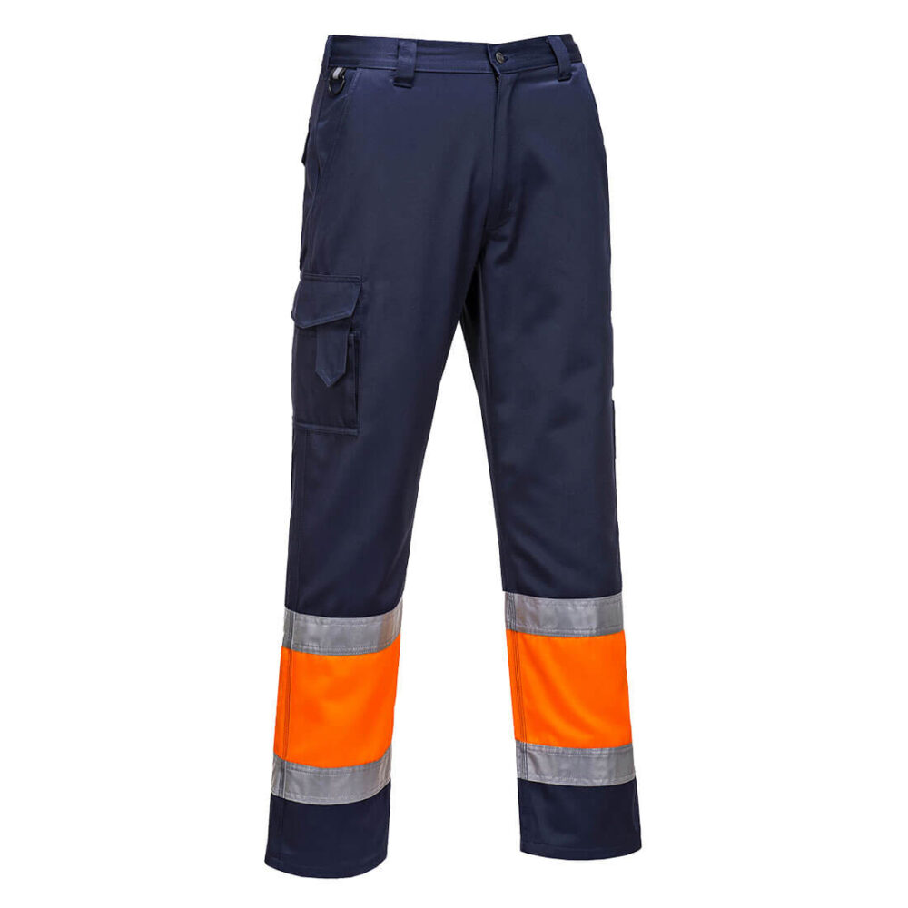 Hi-Vis Lightweight Contrast Class 1 Custom Made Service Trousers