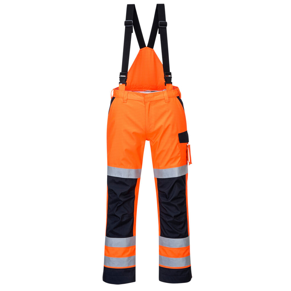 Anti-static Modaflame Rain+ Hi-Vis Multi-Norm Contrast Custom Made Trousers